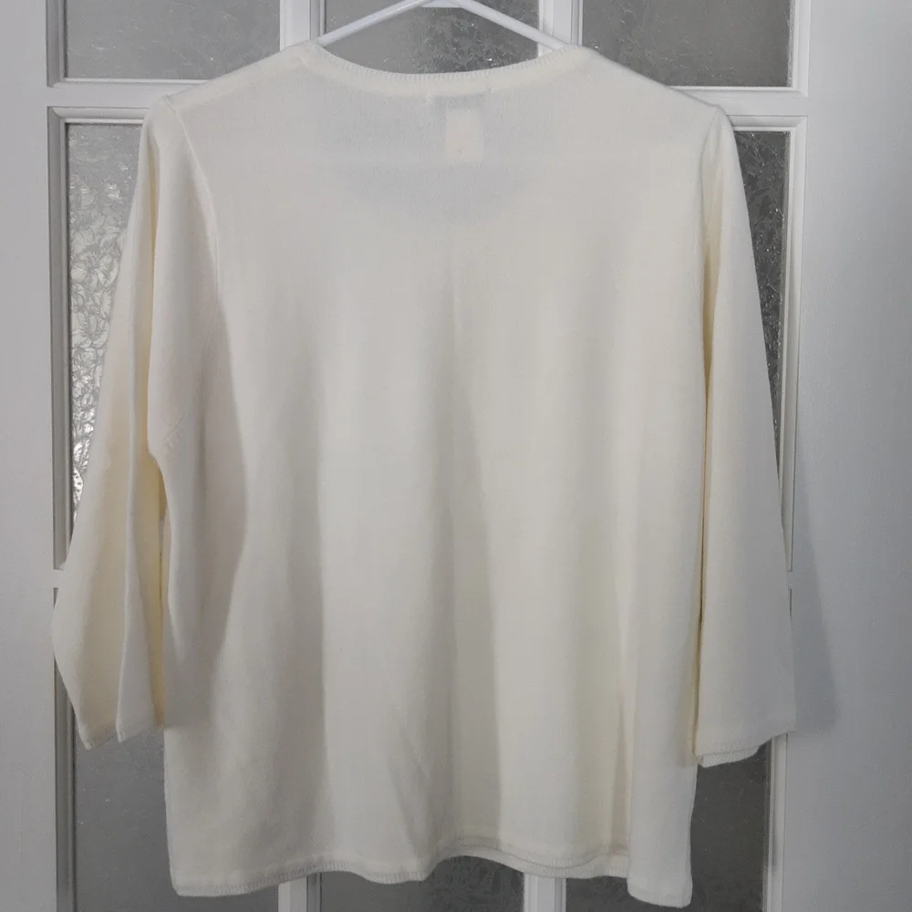 Carroll Reed argyle sweater - Picture 2 of 6